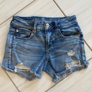 American Eagle Outfitters MIDI shorts size 2